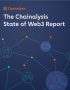 Cover of the Chainalysis State of Web3 Report